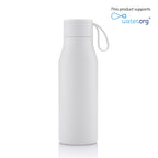 R-NEBRA - CHANGE Collection Recycled Stainless Steel Vacuum Bottle