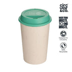 Circular NOW Cup 12oz Cream & Cosmic Black