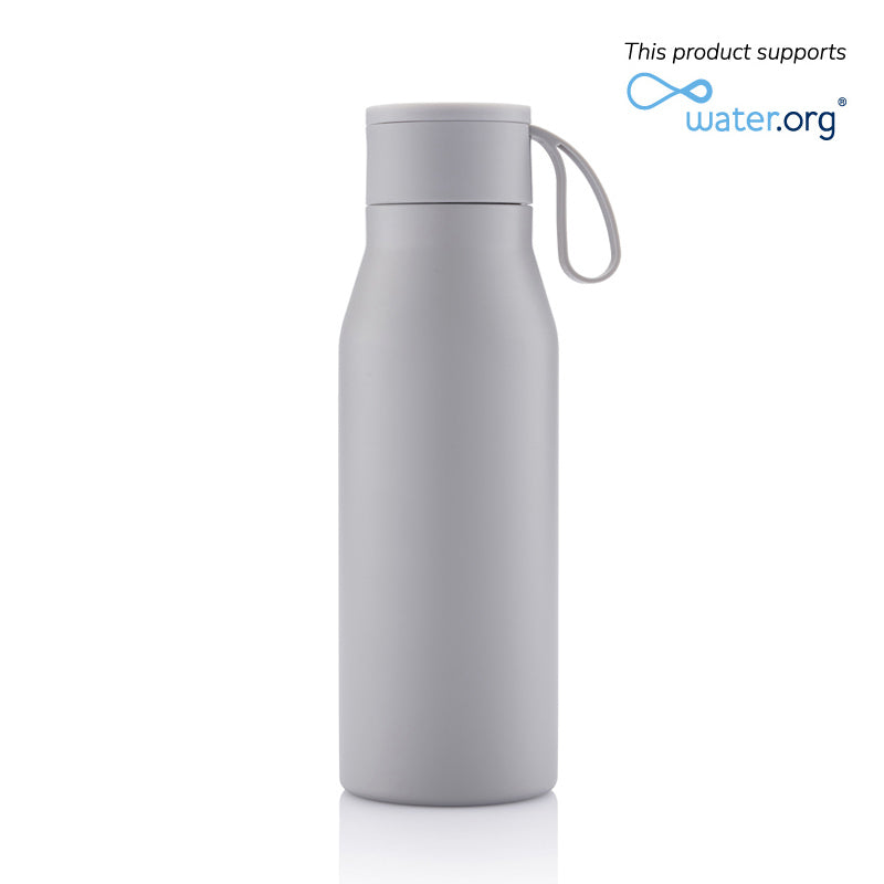 R-NEBRA - CHANGE Collection Recycled Stainless Steel Vacuum Bottle