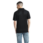 Santhome TERRA - Recycled Polo T-Shirt Black