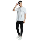Santhome TERRA - Recycled Polo T-Shirt White