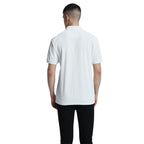 Santhome TERRA - Recycled Polo T-Shirt White
