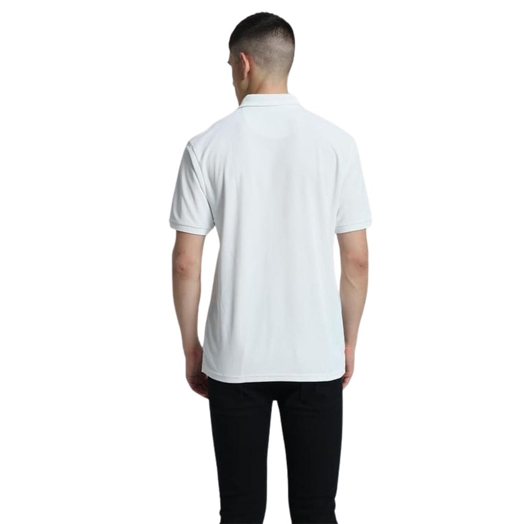Santhome TERRA - Recycled Polo T-Shirt White