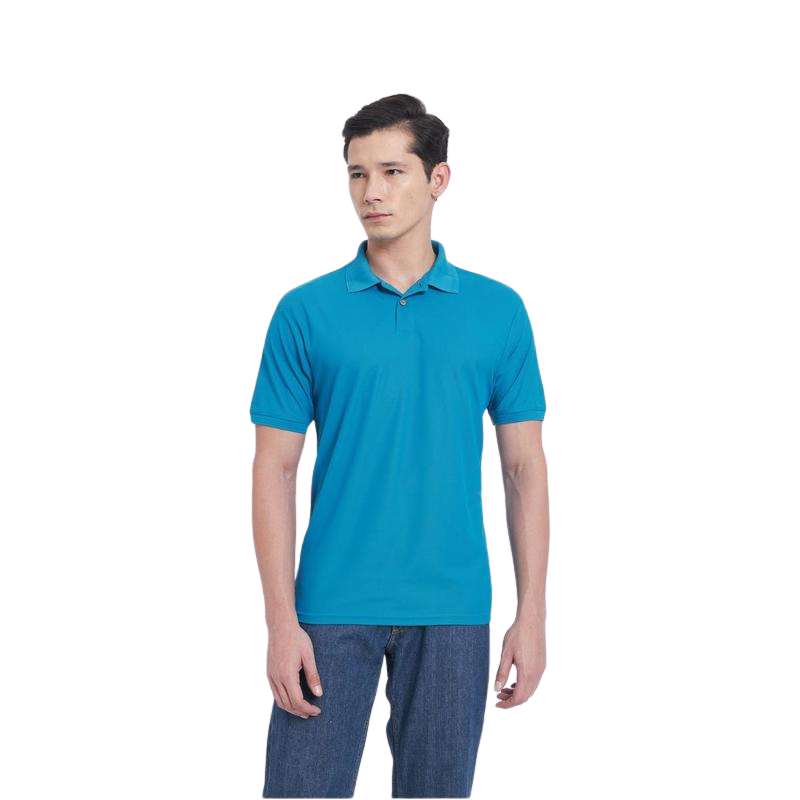 Santhome TERRA - Recycled Polo T-Shirt Cobalt Blue