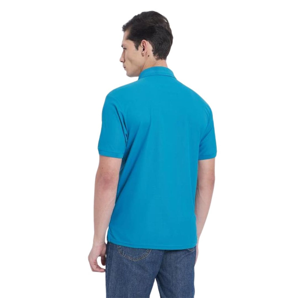 Santhome TERRA - Recycled Polo T-Shirt Cobalt Blue